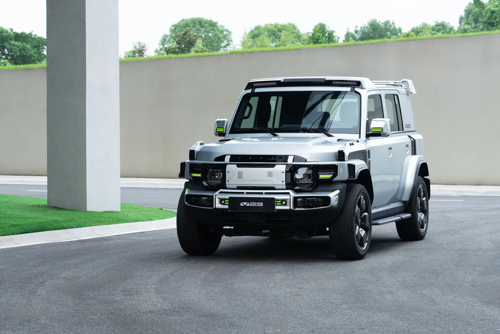 iCAUR V23 électrique en milieu urbain