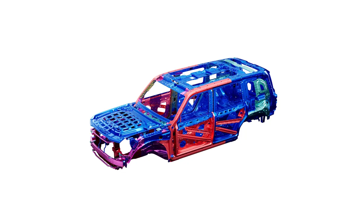 Structure de sécurité renforcée du iCAUR V27