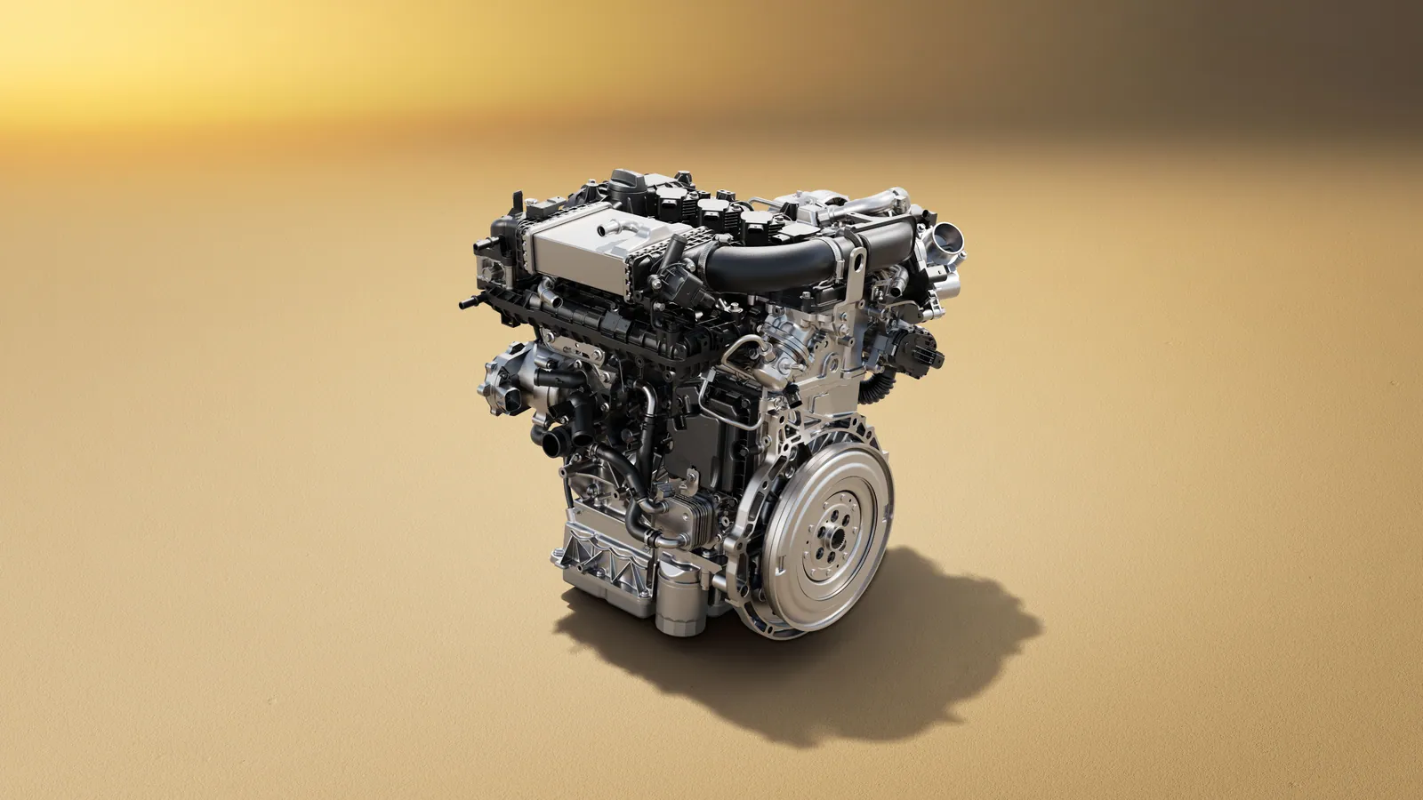 Moteur essence du système électrique à autonomie étendue iCAUR