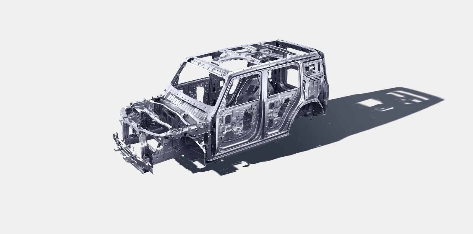 Structure de caisse du iCAUR V23
